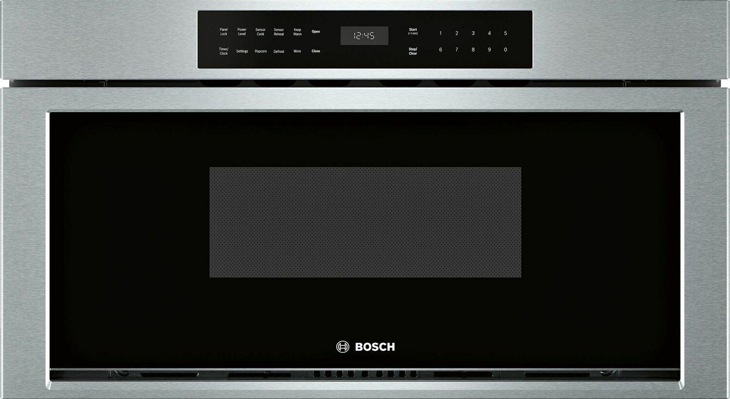 BOSCH HMD8053UC 800 Series, 30" Drawer Microwave