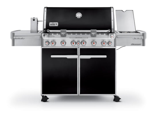 WEBER 7371001 SUMMIT(R) E-670(TM) LP GAS GRILL - BLACK