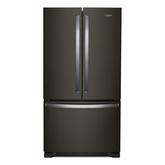 WHIRLPOOL WRF535SWHV 36-inch Wide French Door Refrigerator with Water Dispenser - 25 cu. ft.