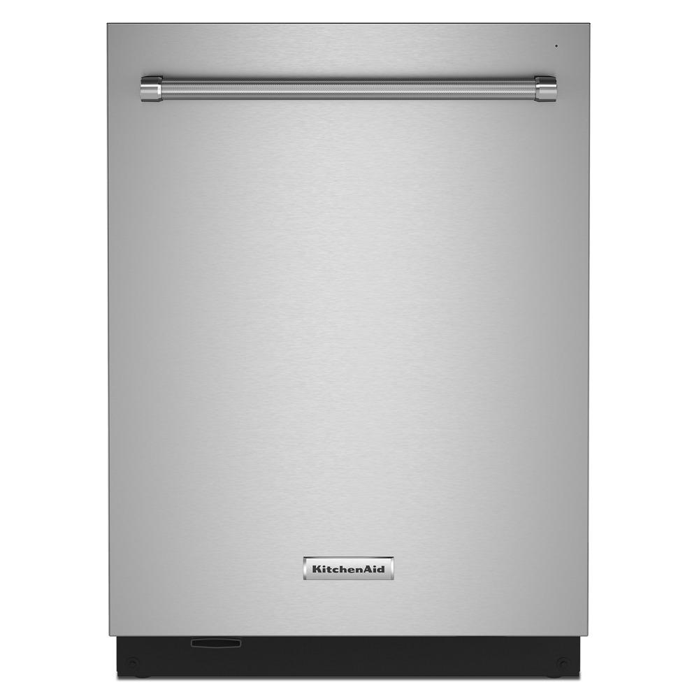 KITCHENAID KDTM704KPS 44 dBA Dishwasher with FreeFlex(TM) Third Rack and LED Interior Lighting