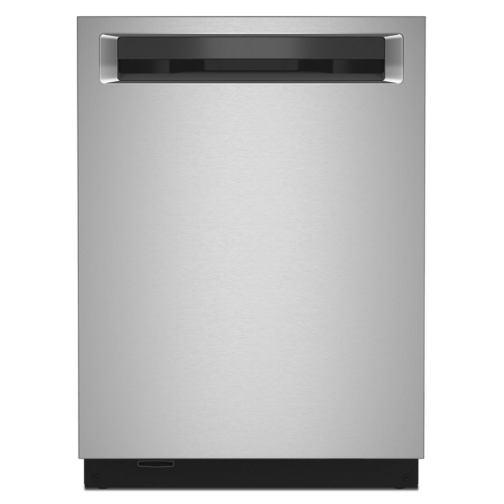 KITCHENAID KDPM804KPS 44 dBA Dishwasher with FreeFlex(TM) Third Rack and LED Interior Lighting