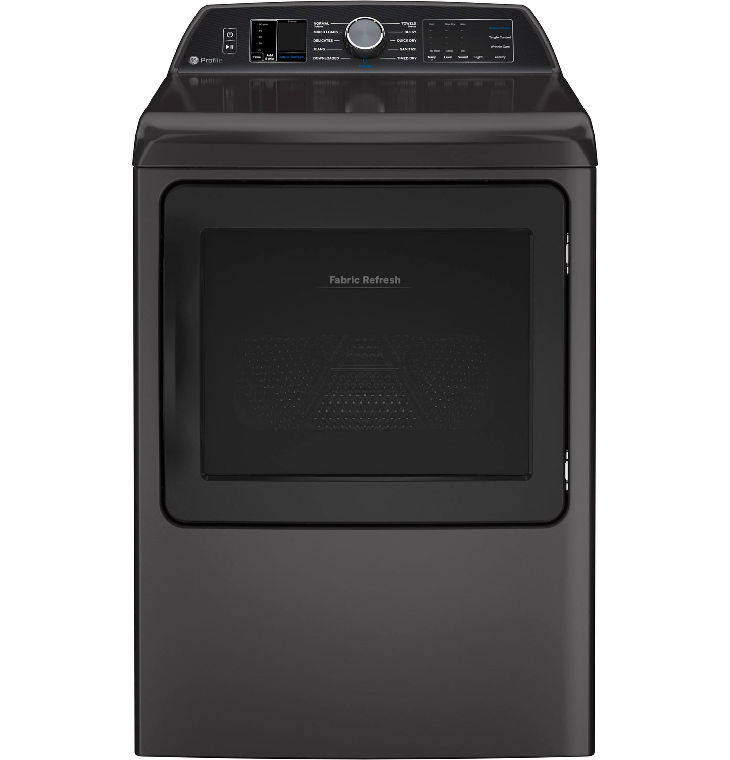 GE APPLIANCES PTD90GBPTDG GE Profile(TM) 7.3 cu. ft. Capacity Smart Gas Dryer with Fabric Refresh