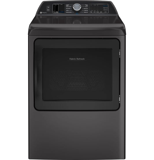 GE APPLIANCES PTD90GBPTDG GE Profile(TM) 7.3 cu. ft. Capacity Smart Gas Dryer with Fabric Refresh