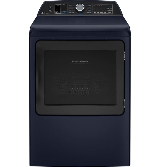GE APPLIANCES PTD90GBPTRS GE Profile(TM) 7.3 cu. ft. Capacity Smart Gas Dryer with Fabric Refresh