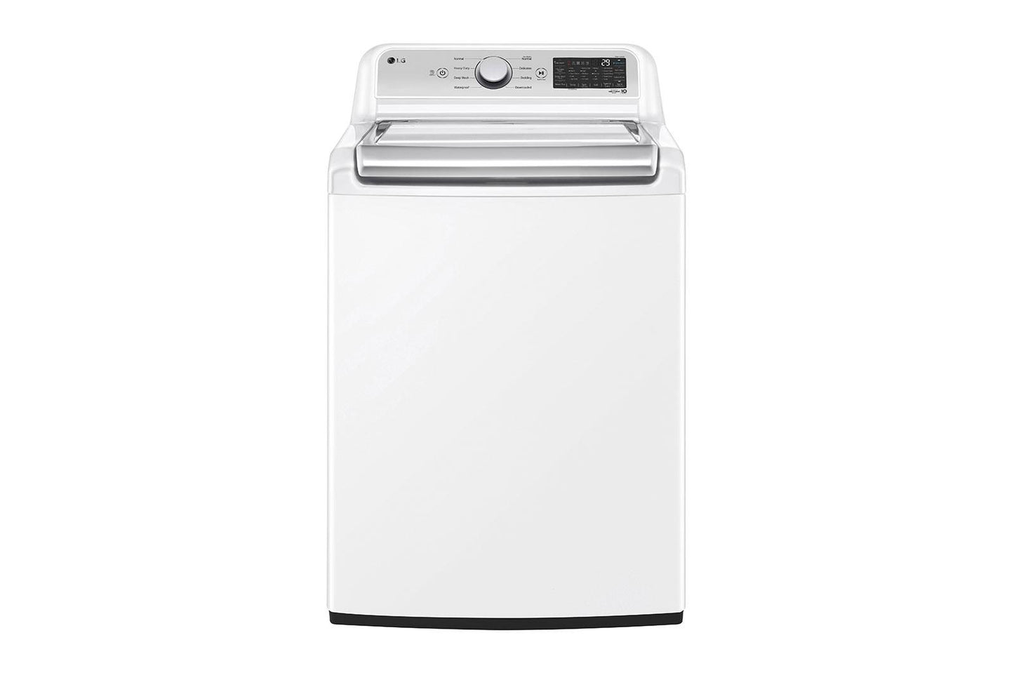 LG WT7400CW 5.5 cu.ft. Mega Capacity Smart wi-fi Enabled Top Load Washer with TurboWash3D(TM) Technology