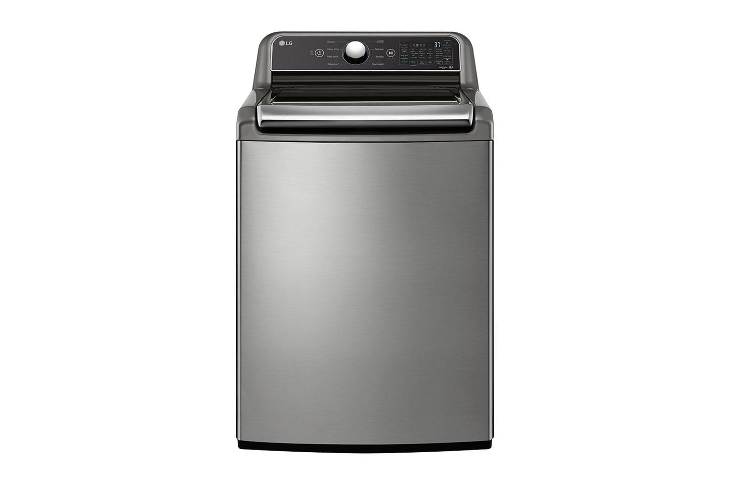 LG WT7405CV 5.3 cu.ft. Mega Capacity Smart wi-fi Enabled Top Load Washer with 4-Way(TM) Agitator & TurboWash3D(TM) Technology
