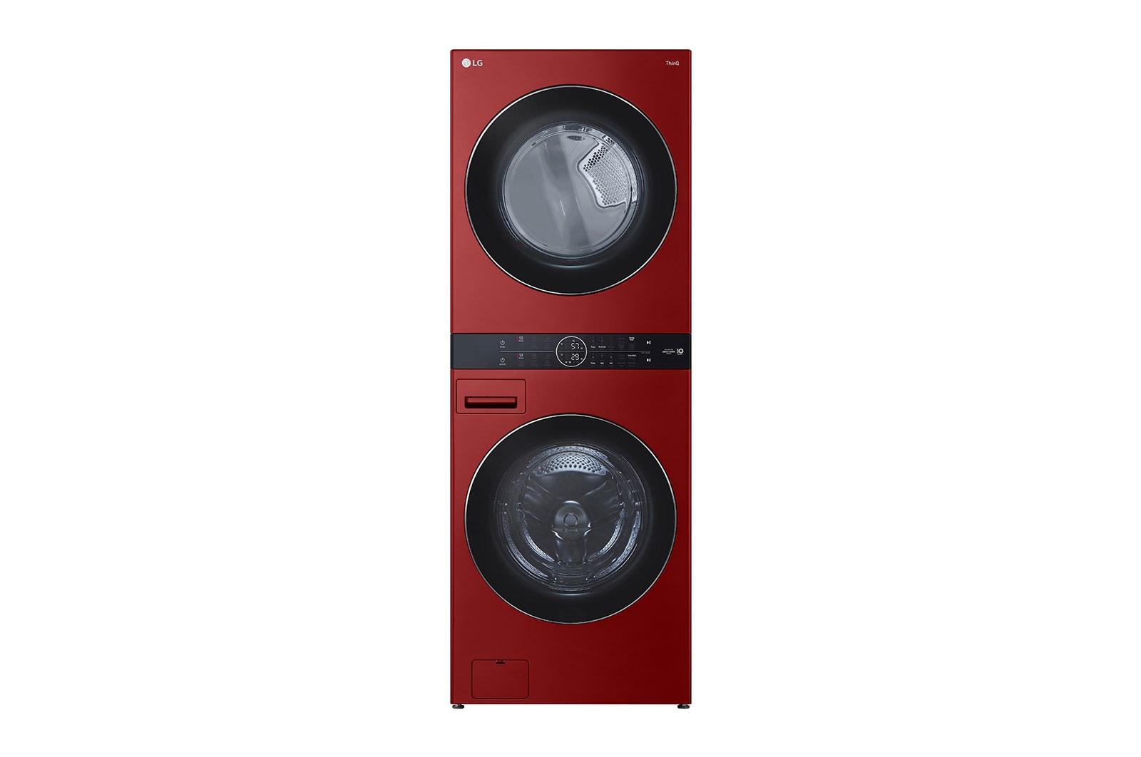 LG WKEX200HRA Single Unit Front Load LG WashTower(TM) with Center Control(TM) 4.5 cu. ft. Washer and 7.4 cu. ft. Electric Dryer