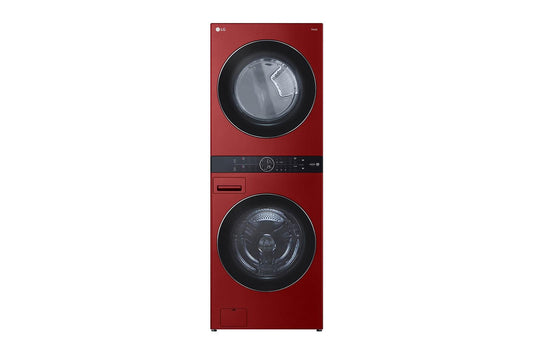 LG WKEX200HRA Single Unit Front Load LG WashTower(TM) with Center Control(TM) 4.5 cu. ft. Washer and 7.4 cu. ft. Electric Dryer