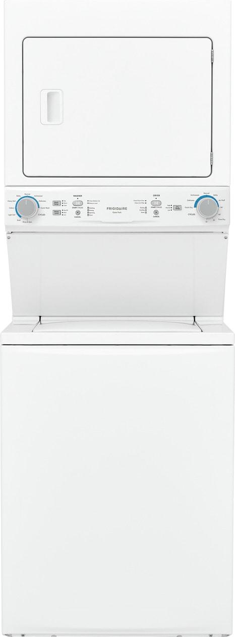 FRIGIDAIRE FLCE7522AW Frigidaire Electric Washer/Dryer Laundry Center - 3.9 Cu. Ft Washer and 5.5 Cu. Ft. Dryer