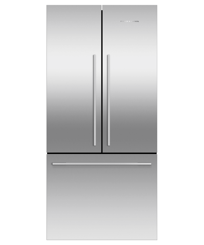 FISHER & PAYKEL RF170ADX4N Freestanding French Door Refrigerator Freezer, 32", 17 cu ft