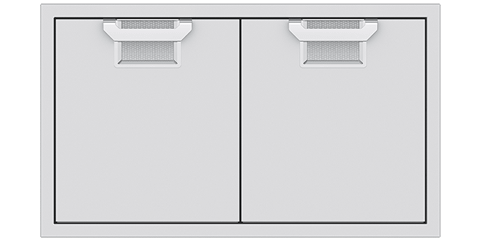 HESTAN AEAD36 Double Access Doors, 36"