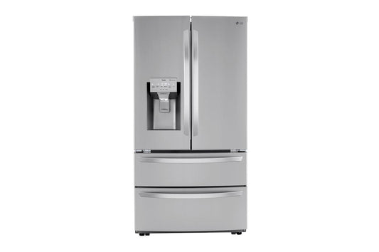 LG LMXC22626S 22 cu ft. Smart Counter Depth Double Freezer Refrigerator