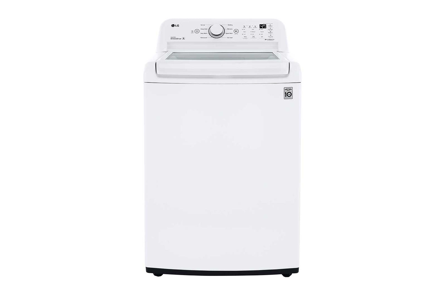 LG WT7000CW 4.5 cu. ft. Ultra Large Capacity Top Load Washer with TurboDrum(TM) Technology