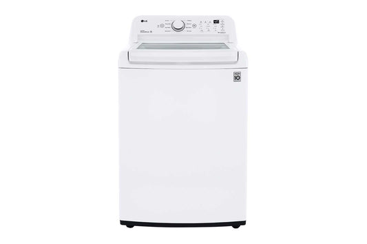 LG WT7000CW 4.5 cu. ft. Ultra Large Capacity Top Load Washer with TurboDrum(TM) Technology