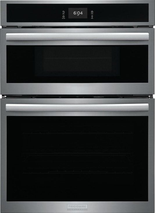 FRIGIDAIRE GCWM3067AF Frigidaire Gallery 30" Wall Oven and Microwave Combination
