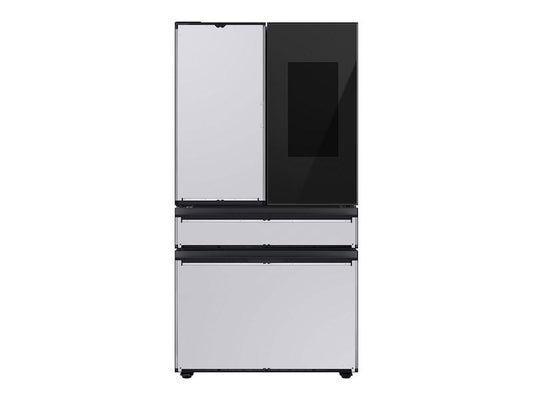 SAMSUNG RF29BB8900ACAA Bespoke 4-Door French Door Refrigerator (29 cu. ft.) - with Family Hub(TM) Panel in Charcoal Glass - (with Customizable Panel Colors)