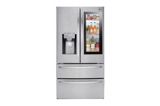 LG LMXS28596S 28 cu. ft. Smart wi-fi Enabled InstaView(TM) Door-in-Door(R) Refrigerator