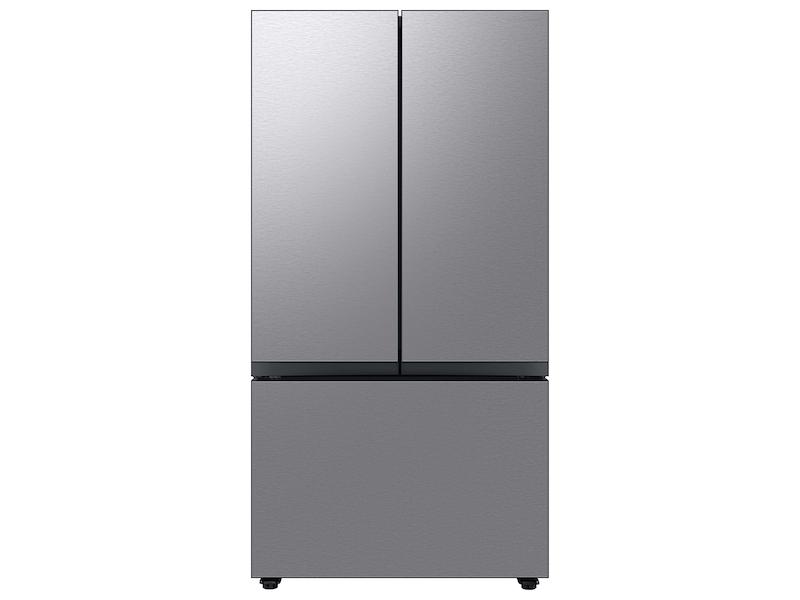 SAMSUNG RF30BB6200QLAA Bespoke 3-Door French Door Refrigerator (30 cu. ft.) with AutoFill Water Pitcher in Stainless Steel