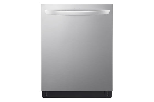 LG LDTH7972S Smart Top Control Dishwasher with 1-Hour Wash & Dry, QuadWash(R) Pro, TrueSteam(R), and Dynamic Heat Dry(TM)