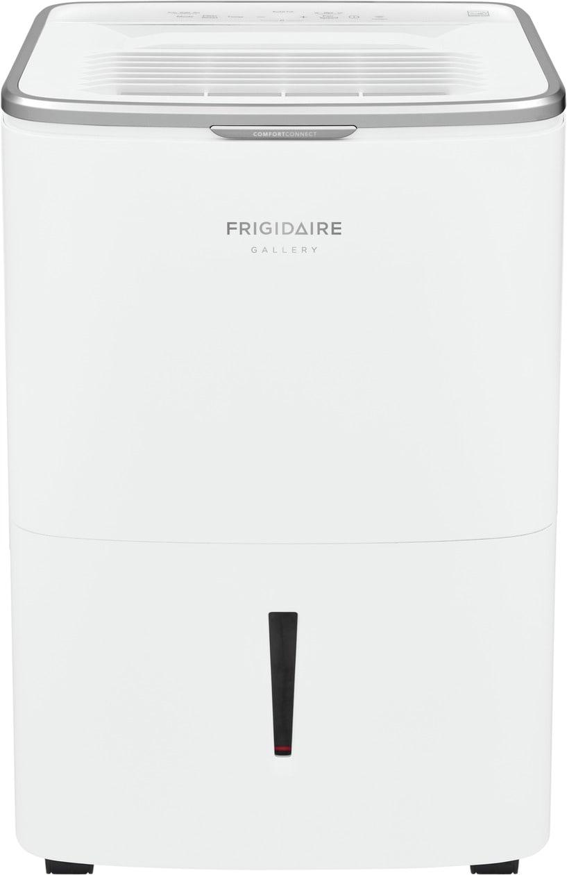 FRIGIDAIRE FGAC5044W1 Frigidaire Gallery High Humidity 50 Pint Capacity Dehumidifier with Wi-Fi