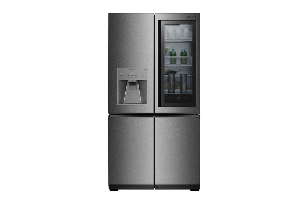 LG URNTS3106N LG SIGNATURE 31 cu. ft. Smart wi-fi Enabled InstaView(TM) Door-in-Door(R) Refrigerator