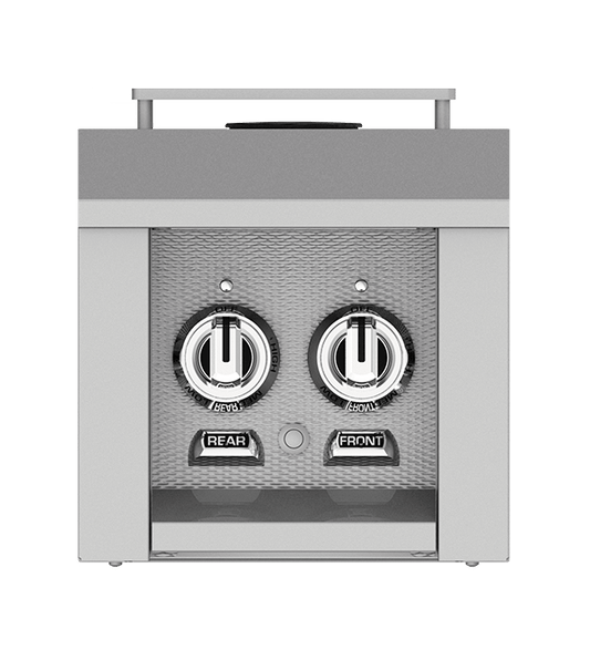 HESTAN AGB122NG 12" DBL.SIDE Burner, Built-in or Cart-attached-ng