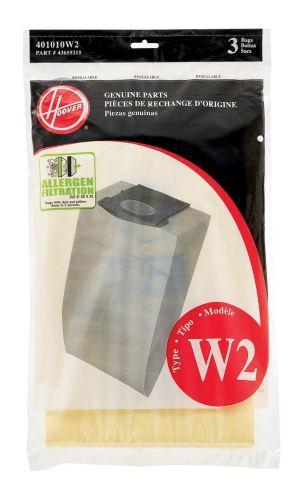 HOOVER 401010W2PK6 Type W2 Allergen - 3 pack
