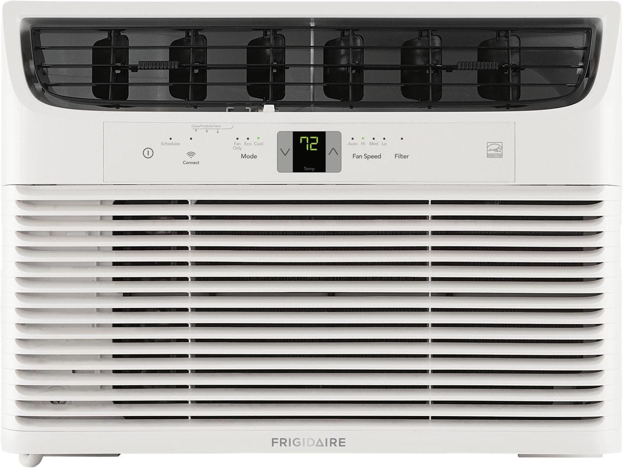 FRIGIDAIRE FHWW123WB1 Frigidaire 12,000 BTU Connected Window-Mounted Room Air Conditioner