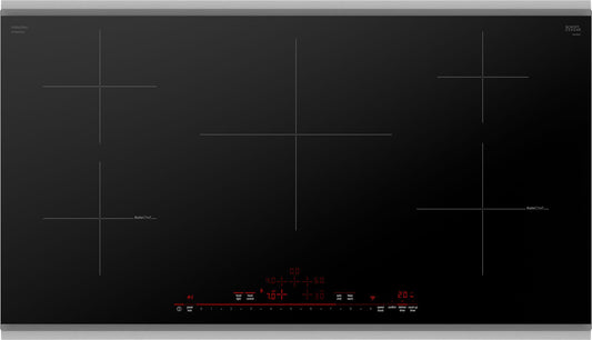 BOSCH NIT8660SUC 800 Series Induction Cooktop 36'' Black, surface mount with frame NIT8660SUC