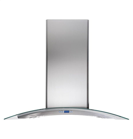 MONOGRAM ZV925SLSS Monogram 36" Glass Canopy Island Hood