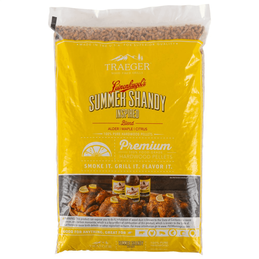 TRAEGER GRILLS PEL332 Traeger Leinenkugel&#x27;s Wood Pellets