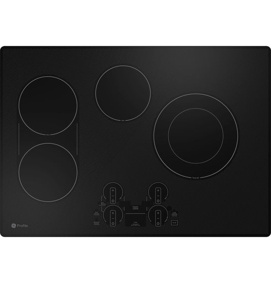 GE APPLIANCES PEP7030DTBB GE Profile(TM) 30" Built-In Touch Control Electric Cooktop