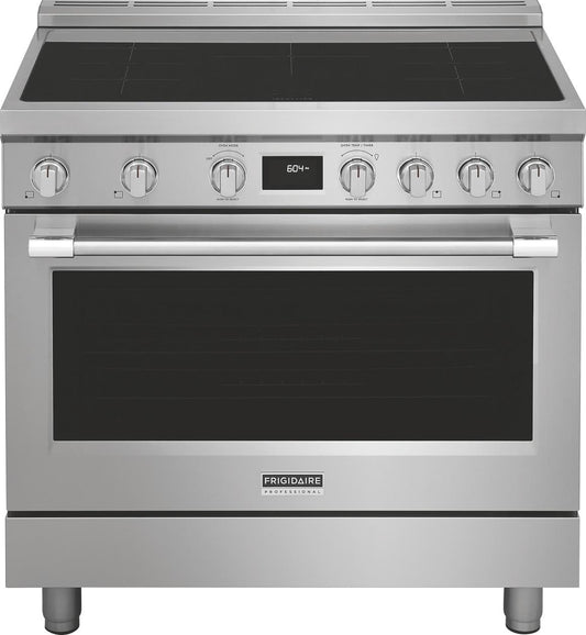 FRIGIDAIRE PCFI3670AF Frigidaire Professional 36" Induction Freestanding Range