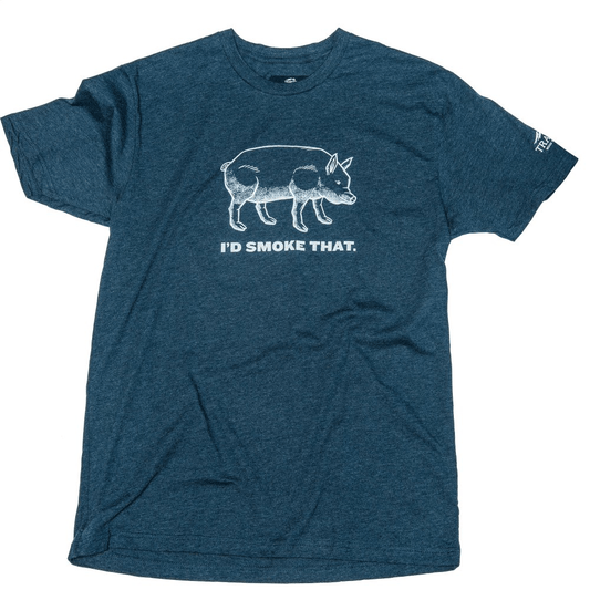 TRAEGER GRILLS APP167 I&#x27;d Smoke That Pig T-Shirt - XL