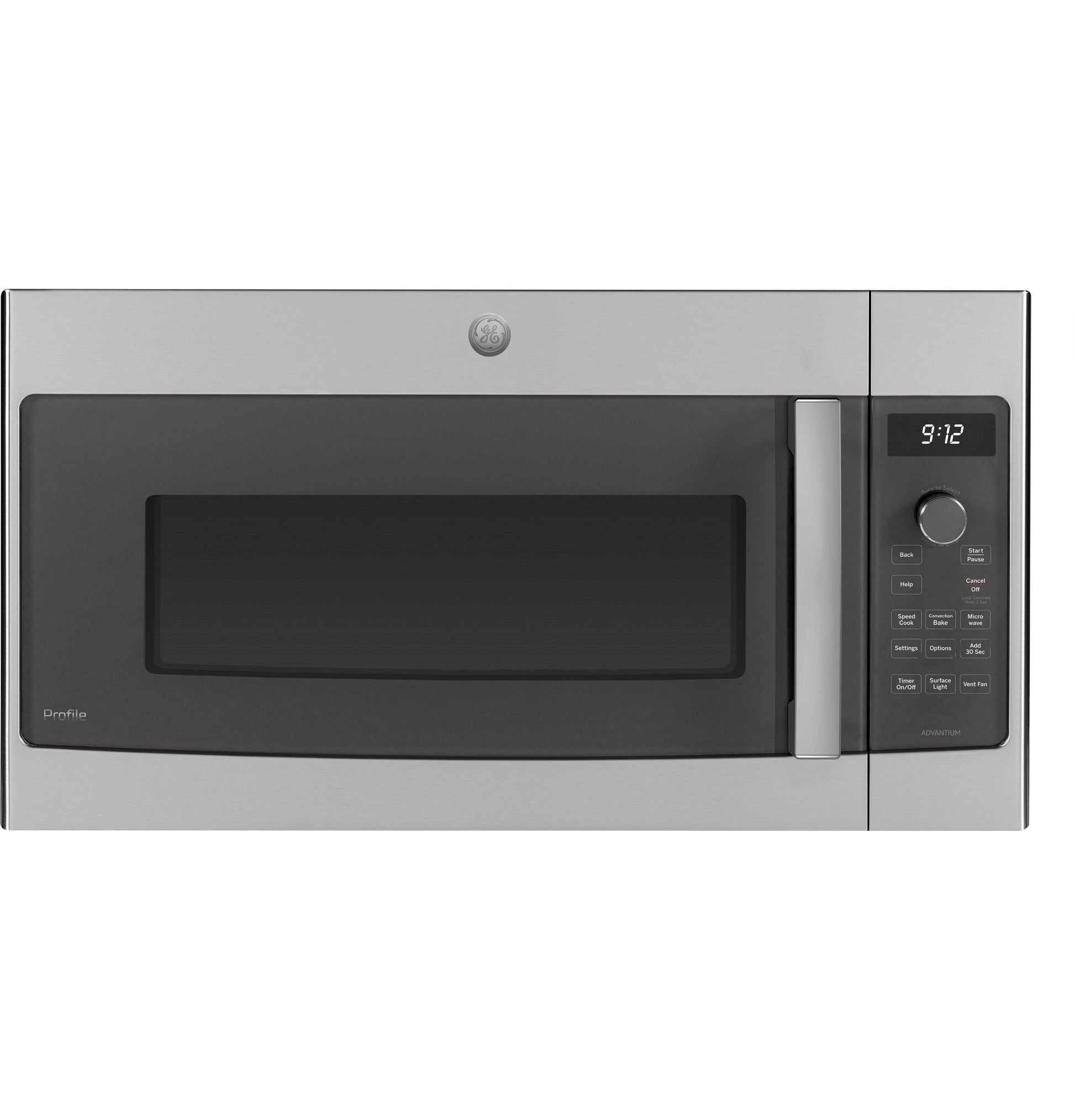 GE APPLIANCES PSA9120SPSS GE Profile(TM) Over-the-Range Oven with Advantium(R) Technology