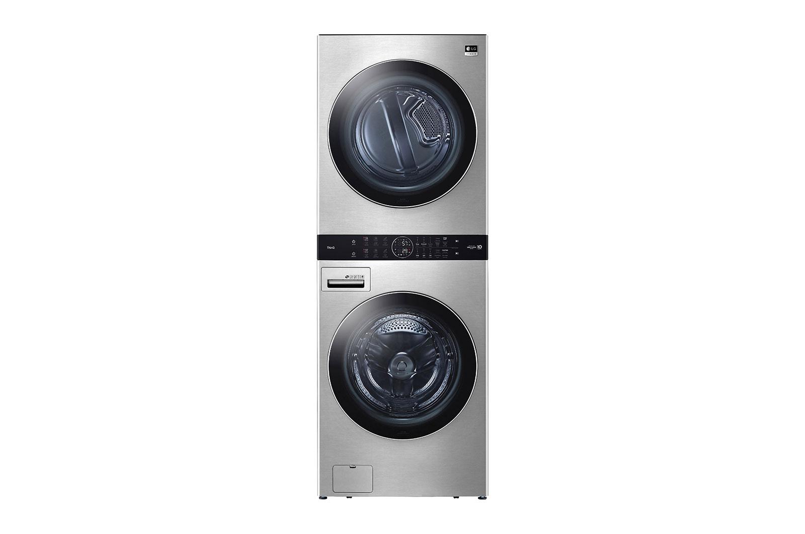 LG WSGX201HNA LG STUDIO Single Unit Front Load WashTower(TM) with Center Control(TM) 5.0 cu. ft. Washer and 7.4 cu. ft. Gas Dryer