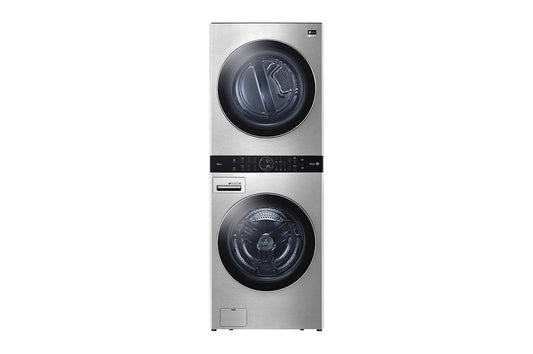 LG WSGX201HNA LG STUDIO Single Unit Front Load WashTower(TM) with Center Control(TM) 5.0 cu. ft. Washer and 7.4 cu. ft. Gas Dryer