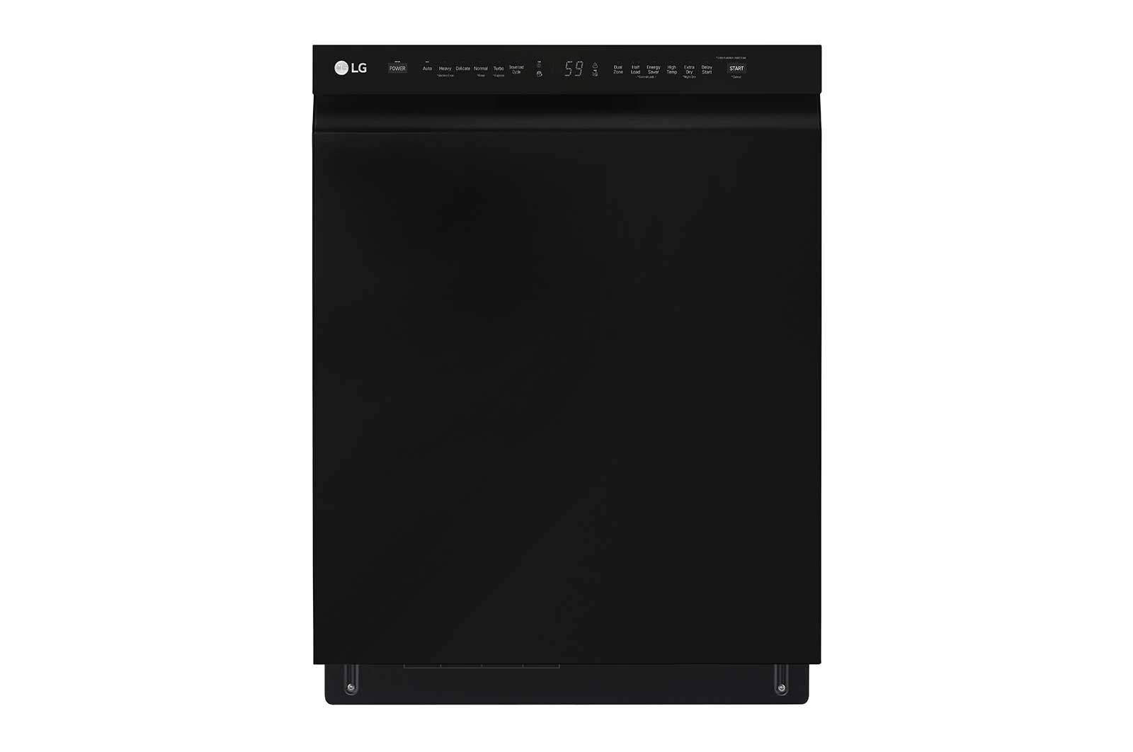 LG LDFN4542B Front Control Dishwasher with QuadWash(TM) and 3rd Rack