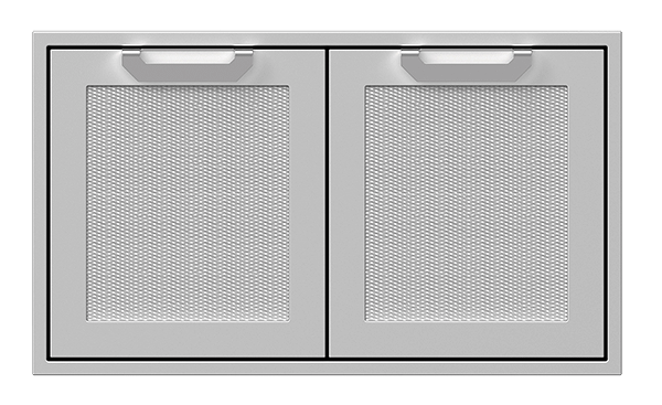 HESTAN AGAD36 36" Hestan Outdoor Double Access Doors - AGAD Series - Steeletto