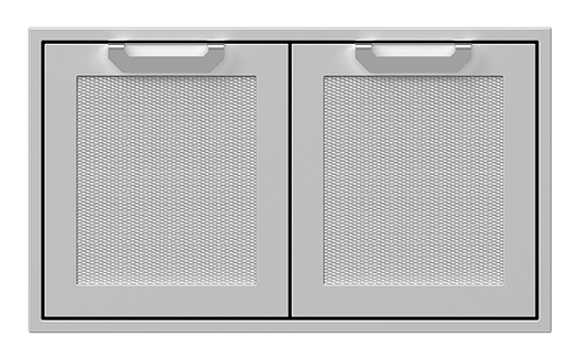 HESTAN AGAD36 36" Hestan Outdoor Double Access Doors - AGAD Series - Steeletto