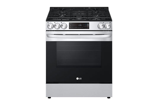LG LSGL5831F 5.8 cu ft. Smart Wi-Fi Enabled Gas Slide-in Range with EasyClean(R)