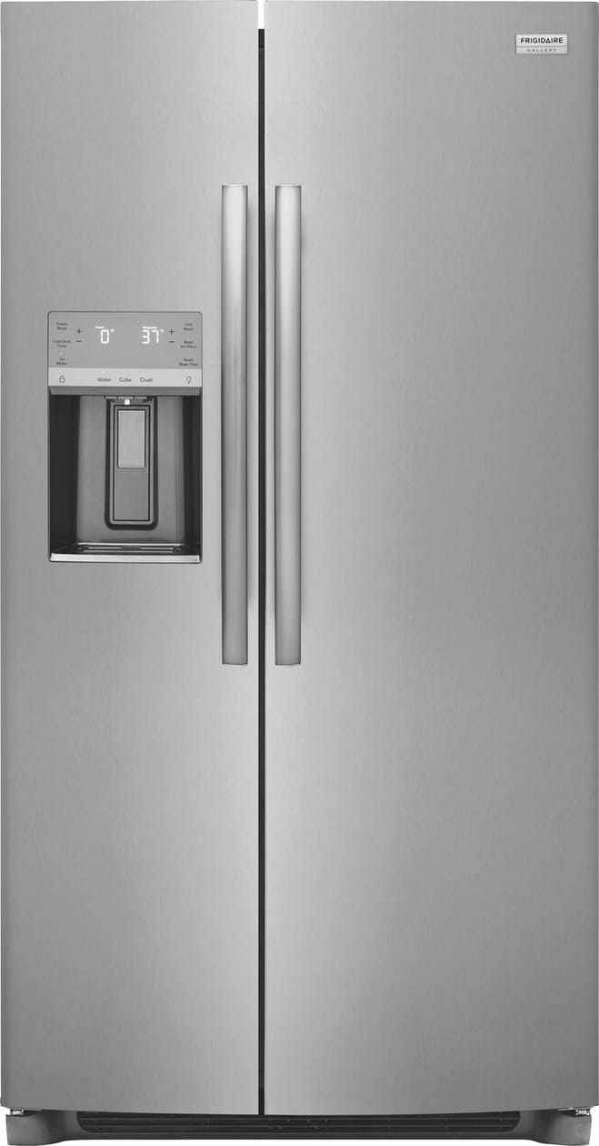 FRIGIDAIRE GRSS2652AF Frigidaire Gallery 25.6 Cu. Ft. 36" Standard Depth Side by Side Refrigerator