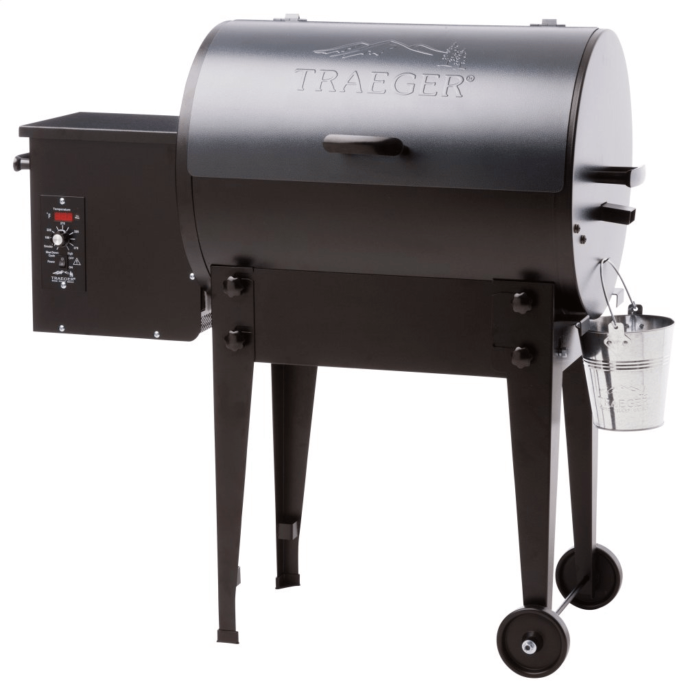 TRAEGER GRILLS TFB30LUB Tailgater Pellet Grill - Blue