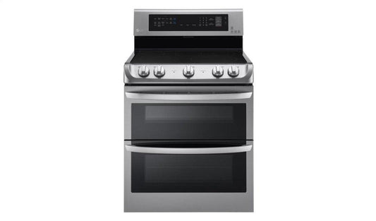 LG LDE4413ST 7.3 cu. ft. Electric Double Oven Range with ProBake Convection(R) and EasyClean(R)