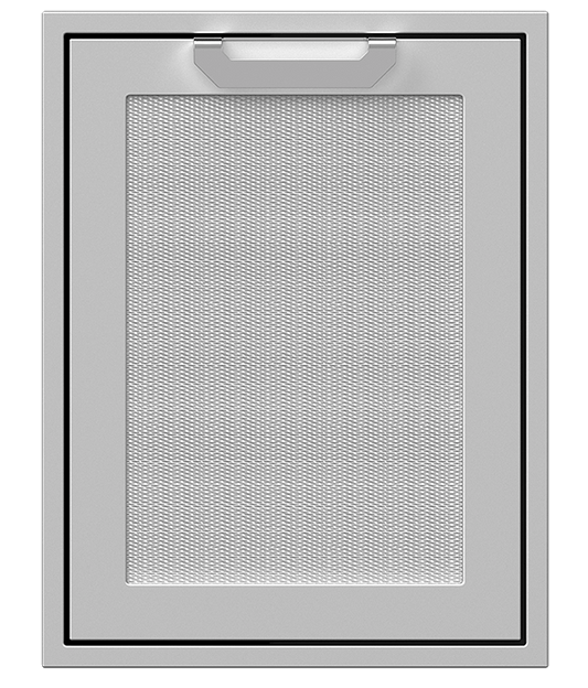 HESTAN AGTRC20 20" Hestan Outdoor Trash/Recycle Drawer - AGTRC Series - Steeletto