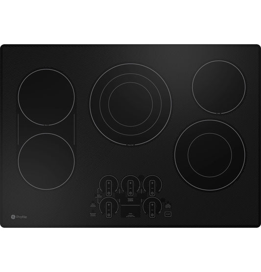 GE APPLIANCES PEP9030DTBB GE Profile(TM) 30" Built-In Touch Control Electric Cooktop