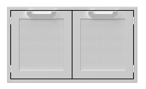HESTAN AGLP36 36" Hestan Outdoor Double Sealed Pantry - AGLP Series - Steeletto