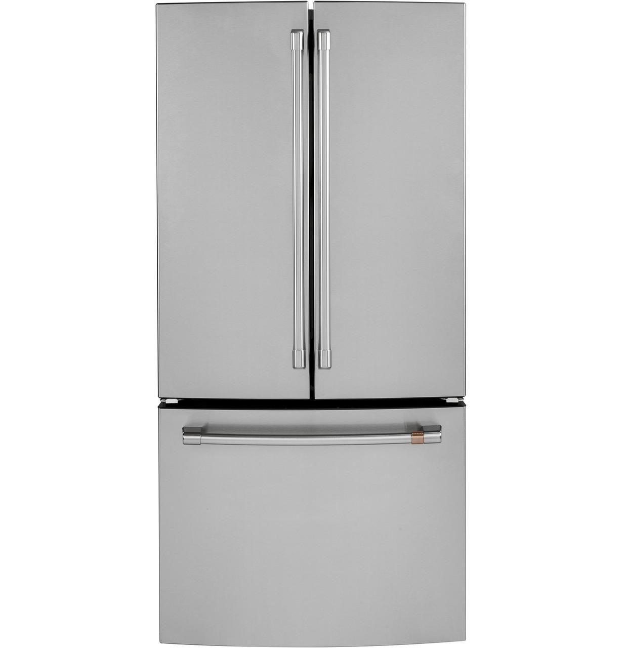 CAFE CWE19SP2NS1 Cafe(TM) ENERGY STAR(R) 18.6 Cu. Ft. Counter-Depth French-Door Refrigerator