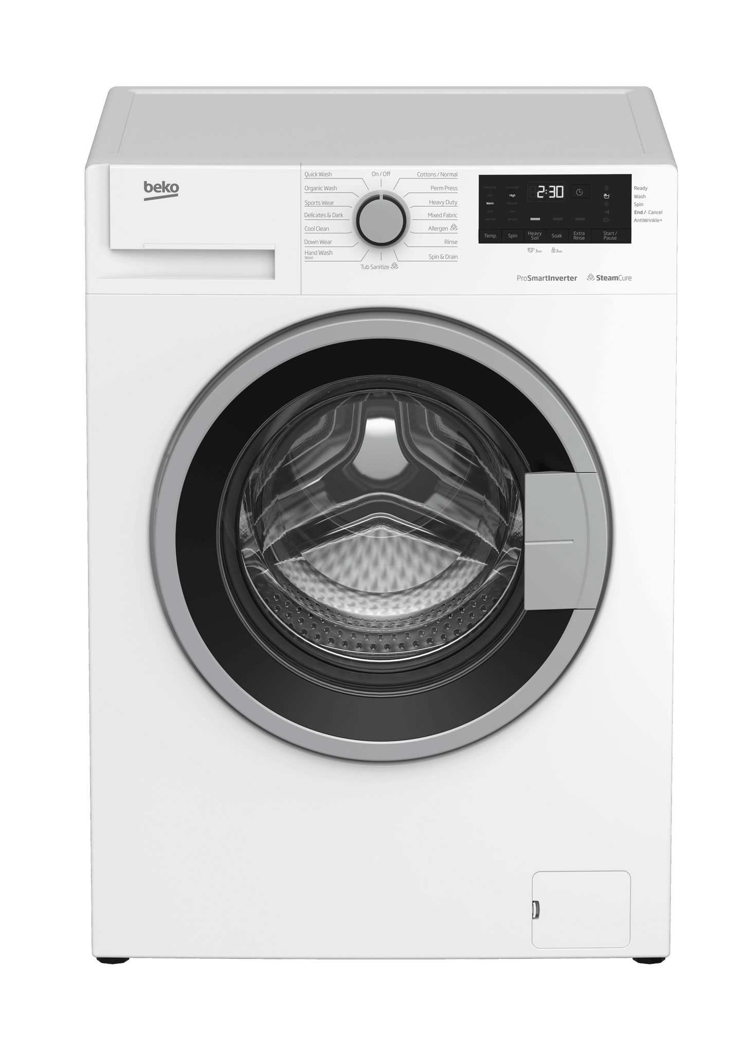BEKO BWM7200X 24" Front-Load 1.94 cu ft Washer