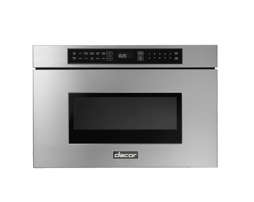 DACOR DMR24M977WS 24" Microwave-In-A-Drawer, Silver Stainless Steel